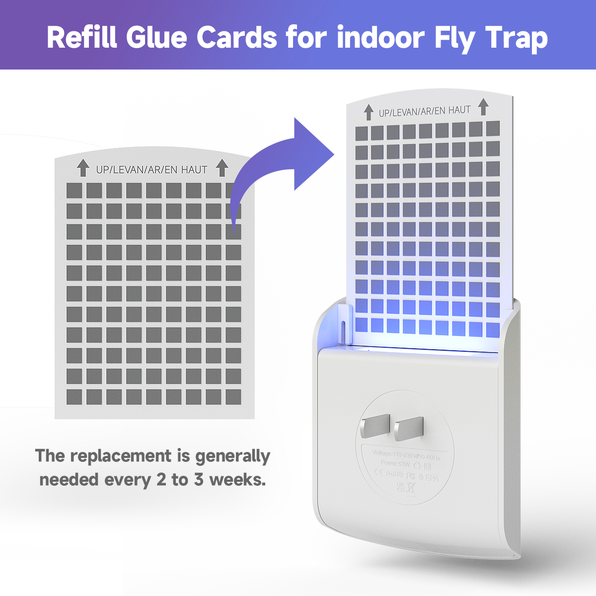 美國 MushroomStorm 滅蚊器 替換黏板10張 不含機器僅黏板