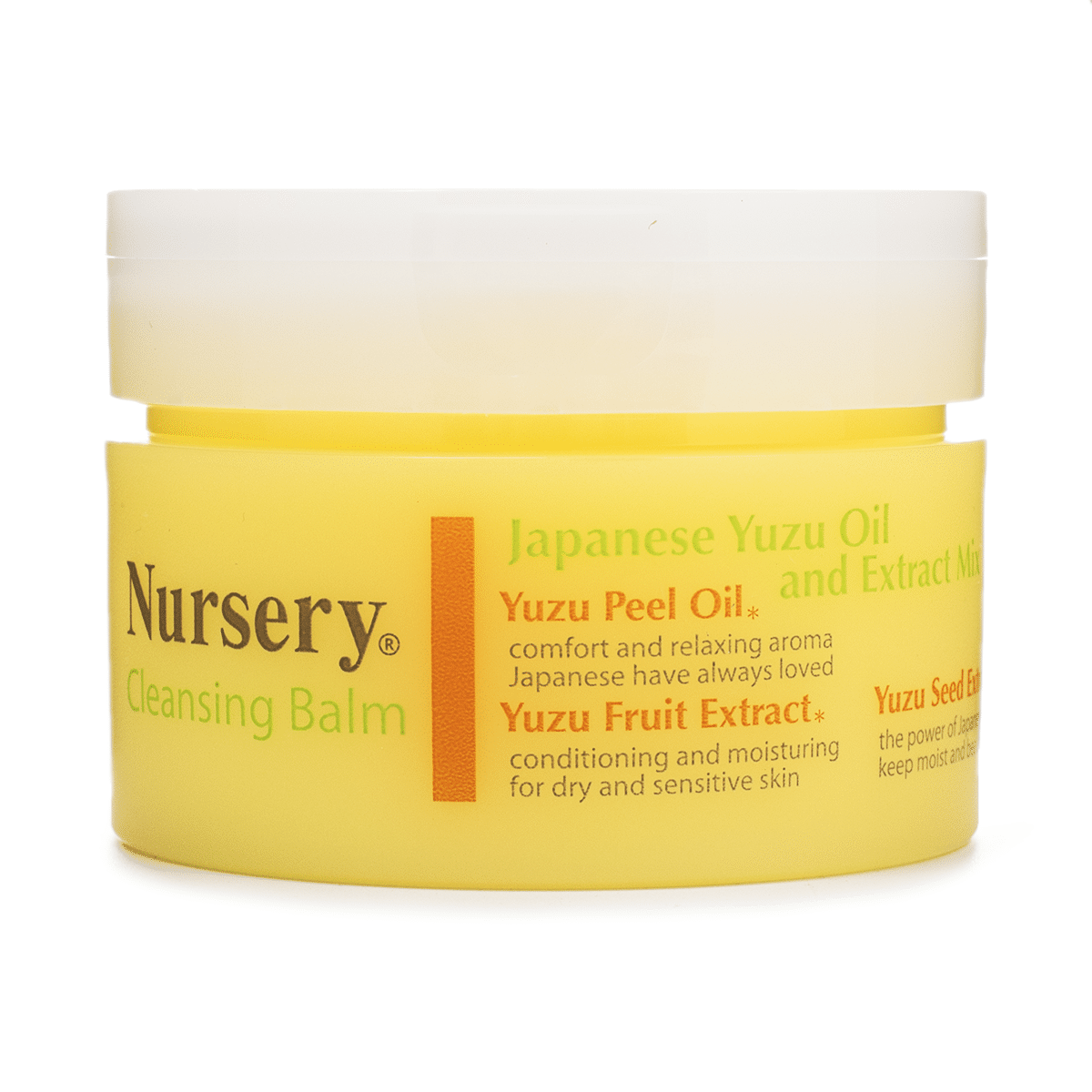 Nursery Makeup Cleansing Balm Yuzu 91.5 g