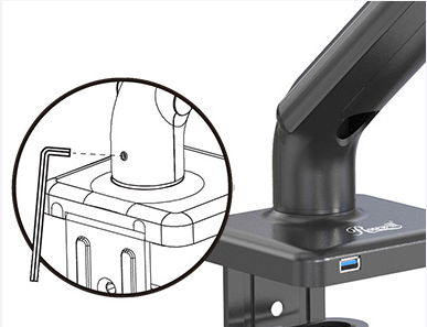 Rosewill Premium Single Monitor Mount