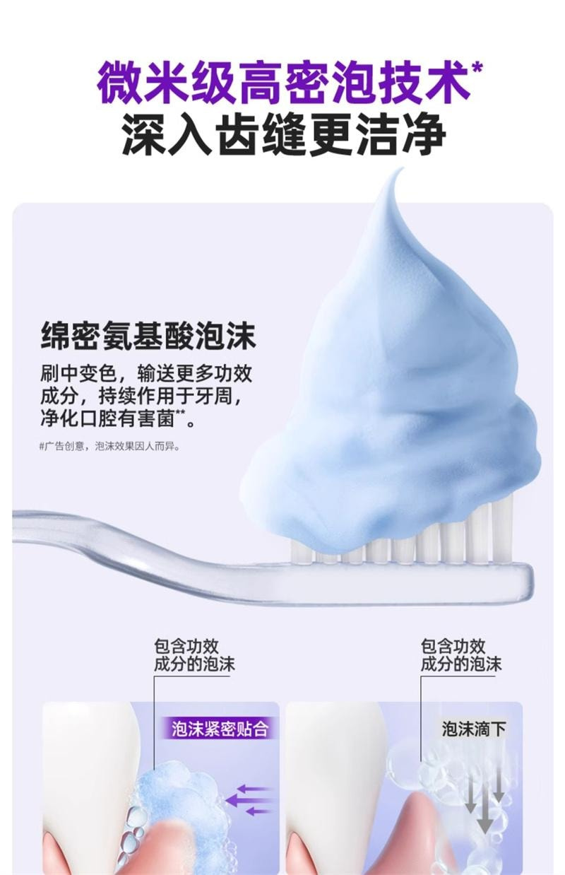 BOP Whitening Toothpaste with Antibacterial Peptid 100 g - Weee!