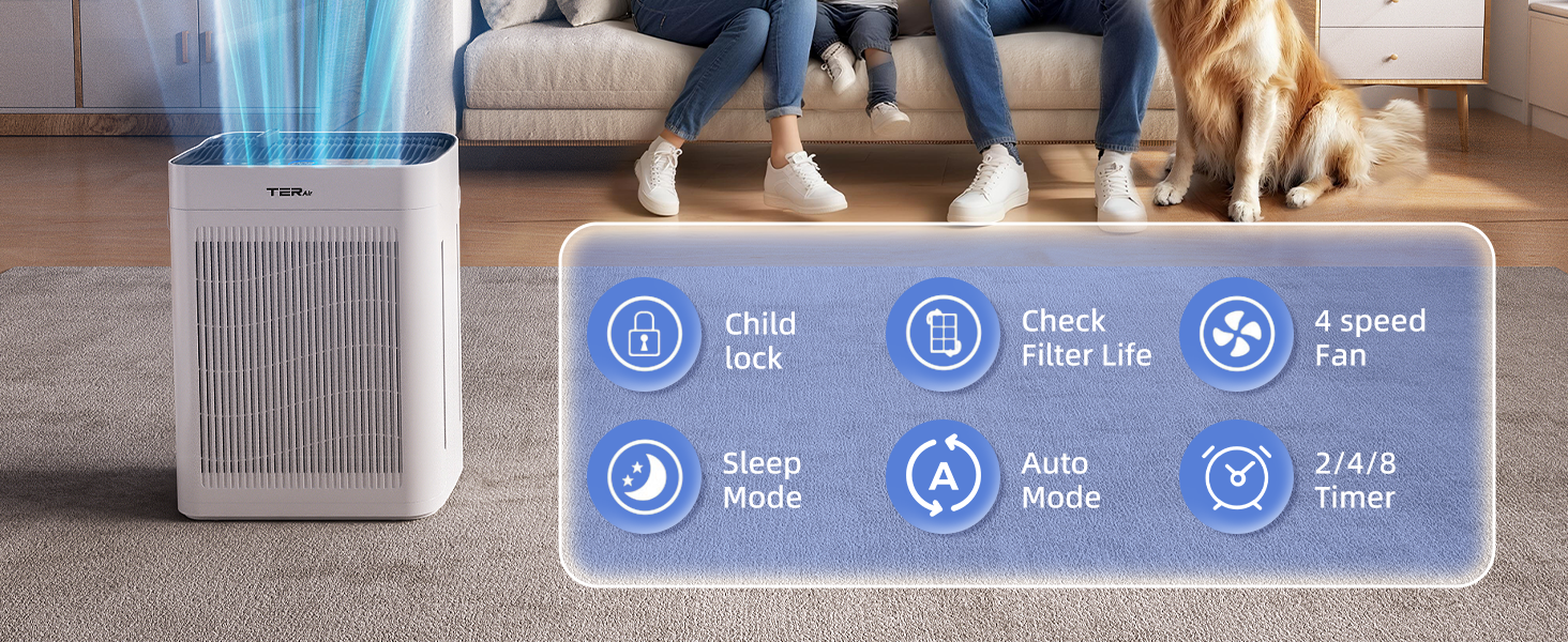Air Purifiers for Home Large Room
