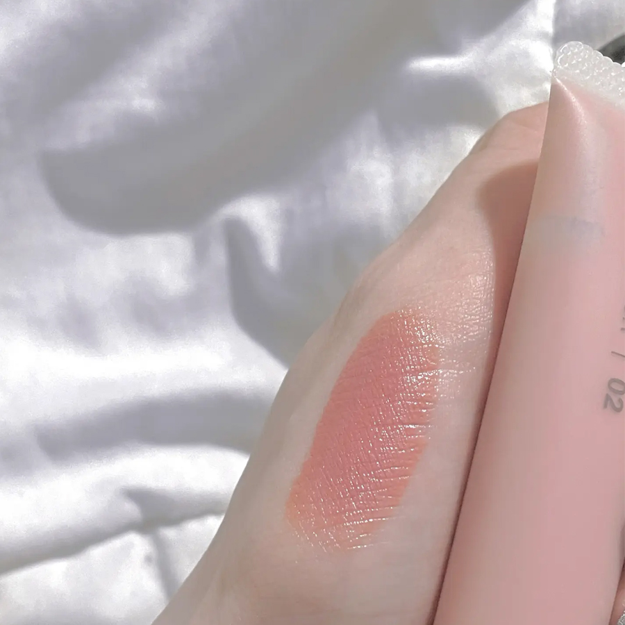 【日本直邮】 日本 MUJI 无印良品 水润奶油 液体腮红 自然提气色 02号 裸粉色 10g