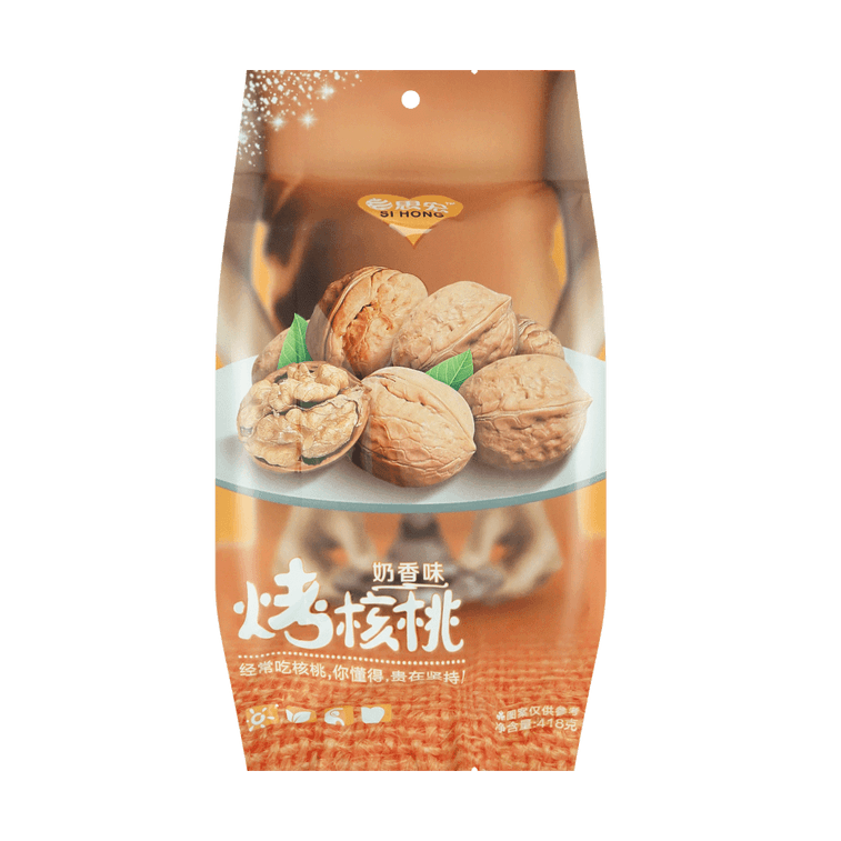 商品詳情 - 思宏 烤核桃 奶香味 418g - image0