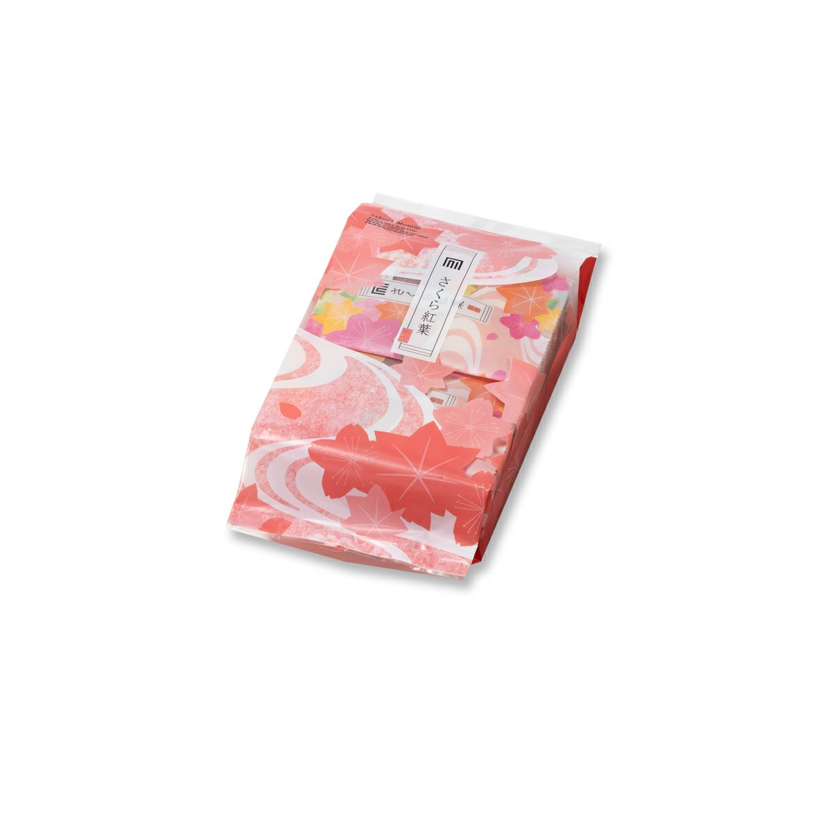 樱花红叶供您食用（8件 x 8袋） ※不提供礼品包装或包装