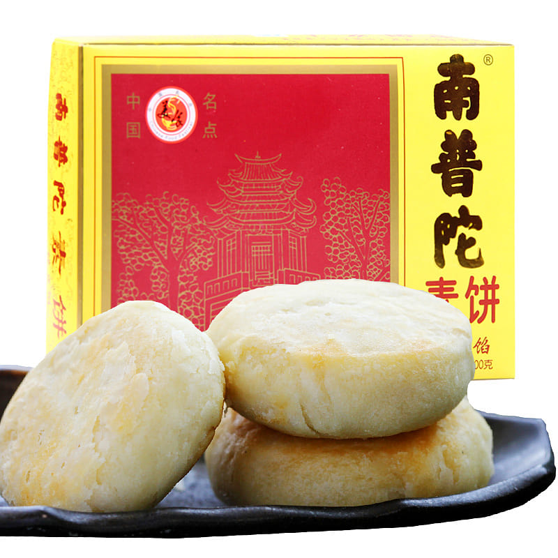 南普陀素饼红豆味 240 克