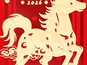 6 种图案 36 个中国新年红包 2026