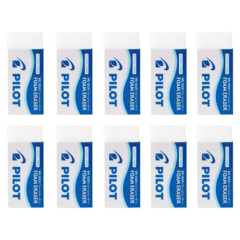 Foam Eraser 10pcs Student Stationery 1 each
