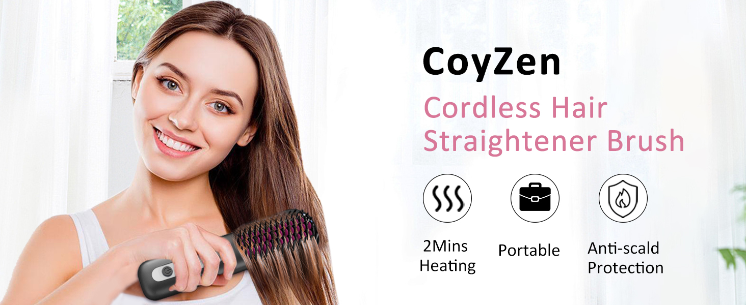 cordless hair straightener