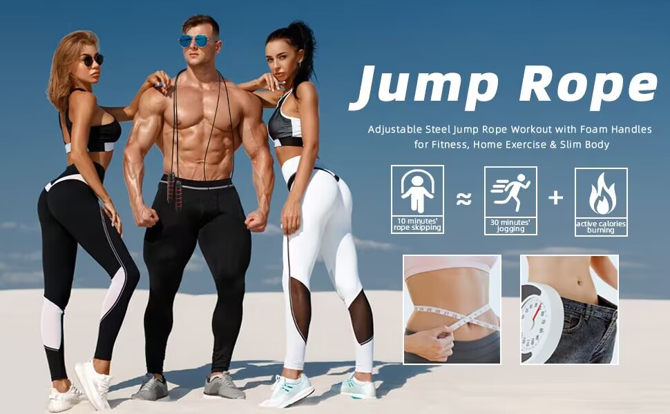 jumping rope