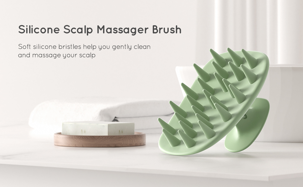 Hair Massage Shampoo Brush