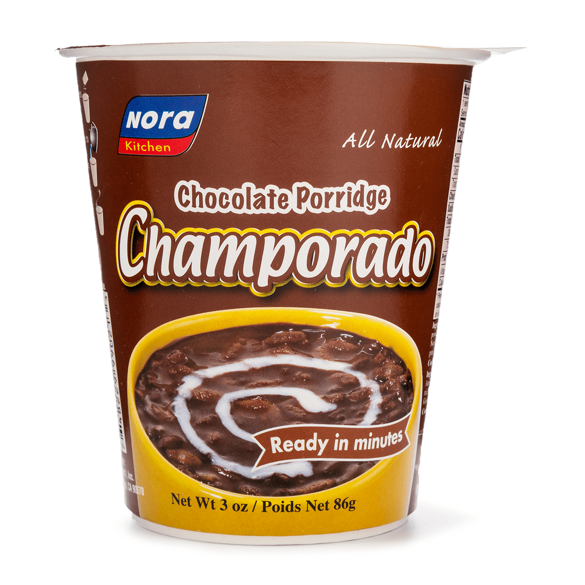 Nora Chocolate Champorado 90 g*12 pack