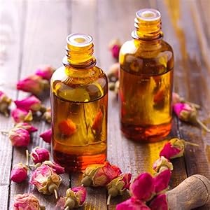 Rose flower essential oil