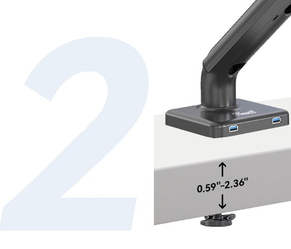 Rosewill Premium Single Monitor Mount