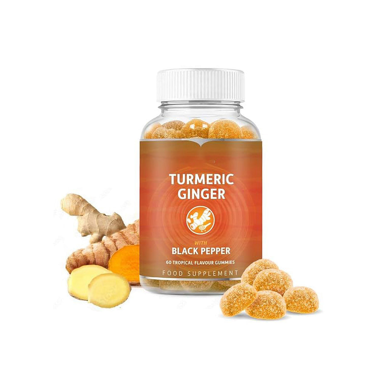 姜黄软糖Turmeric gummies 1 份