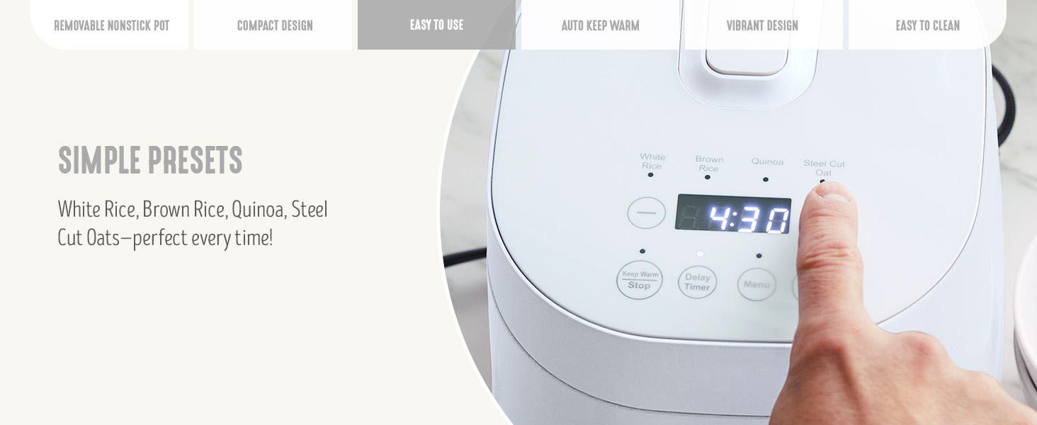 GreenLife，陶瓷不粘，不含PFAS，无毒，电饭煲，电器