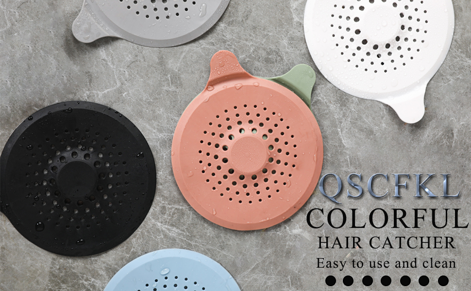 hair catcher shower drain