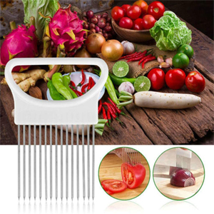 Cutting onion Vegetable Fruits
