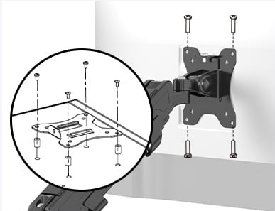 Rosewill Dual Monitor Mount
