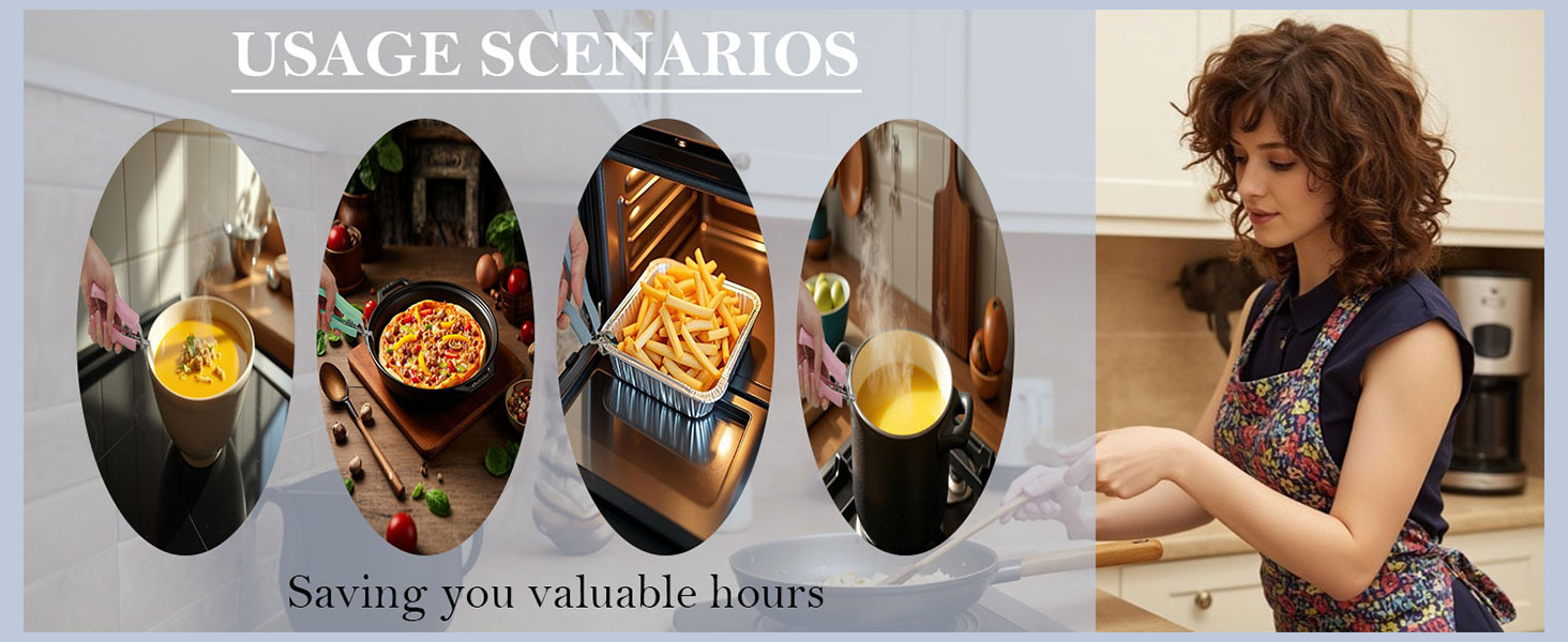 anti scalding clip for bowls clip bowl plate clamp anti scalding clip bowl plate clamp