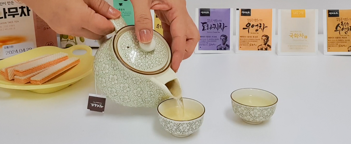 benefits yellow chrysanthemun tea flower-tea drink sigyong-kkot edible flowers