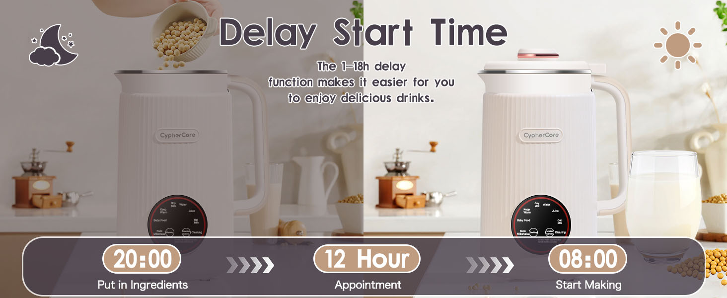 nut milk maker machine