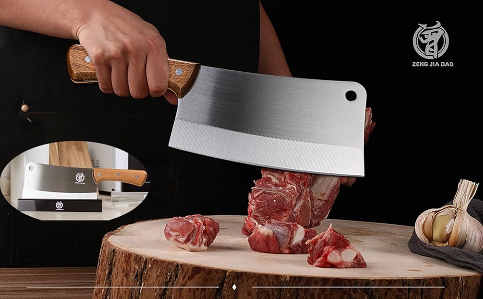 meat cleaver