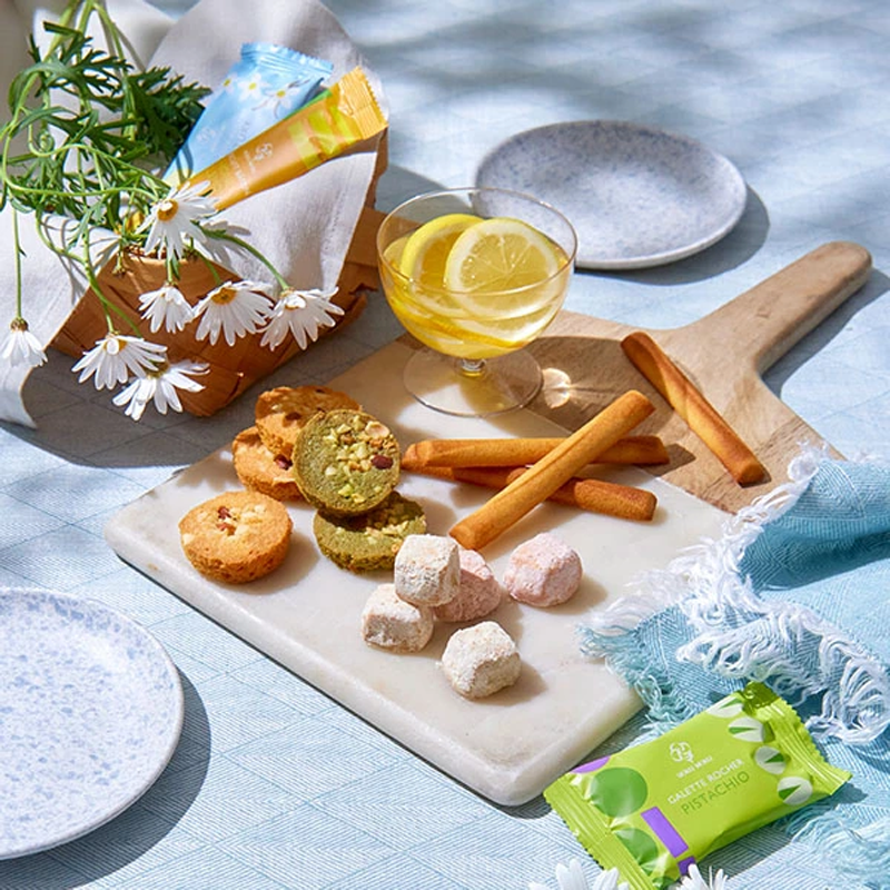 6種 15個入り】ティータイム アソート(夏限定) - Weee!