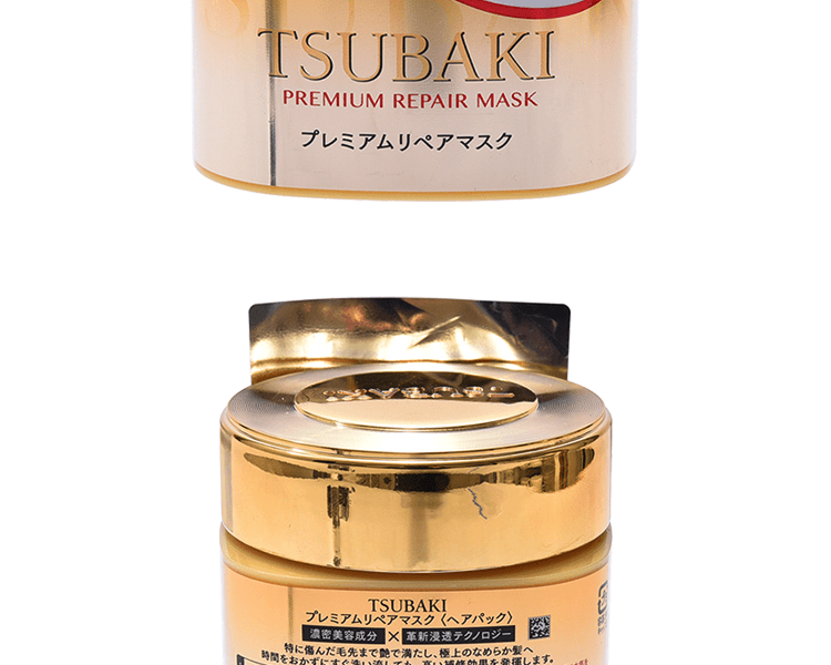 TSUBAKI 丝蓓绮||高级护发修护发膜||180g【新旧包装随机发货】