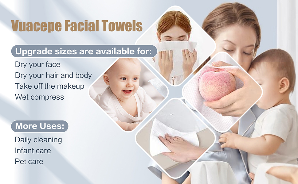 vaucepe facial towels