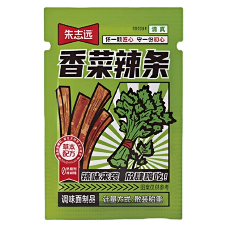 香菜辣条大辣片 1包 1 份