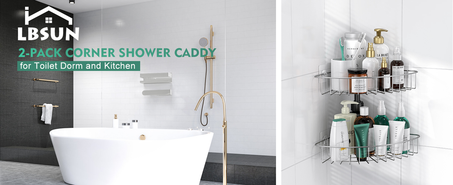 Corner Shower Caddy