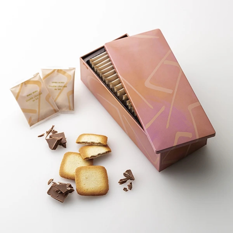 YOKU MOKU EXCELLENT MILK CHOCOLATE 4枚ｾｯﾄ ヨックモック社員のみが購入できる特別なミルクチョコレート