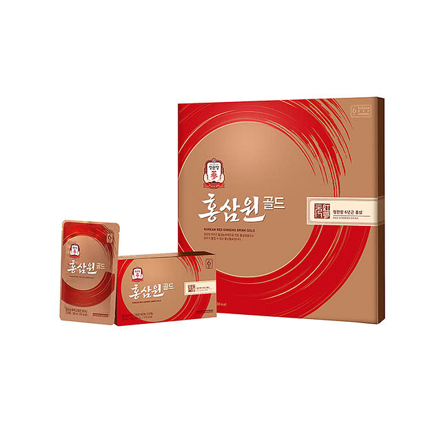 正官庄高丽参红参元礼盒50ml*30条 1500 毫升