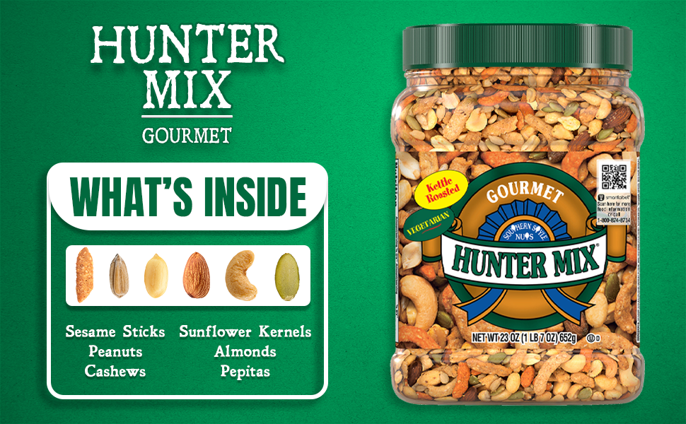 Hunter Mix Gourmet