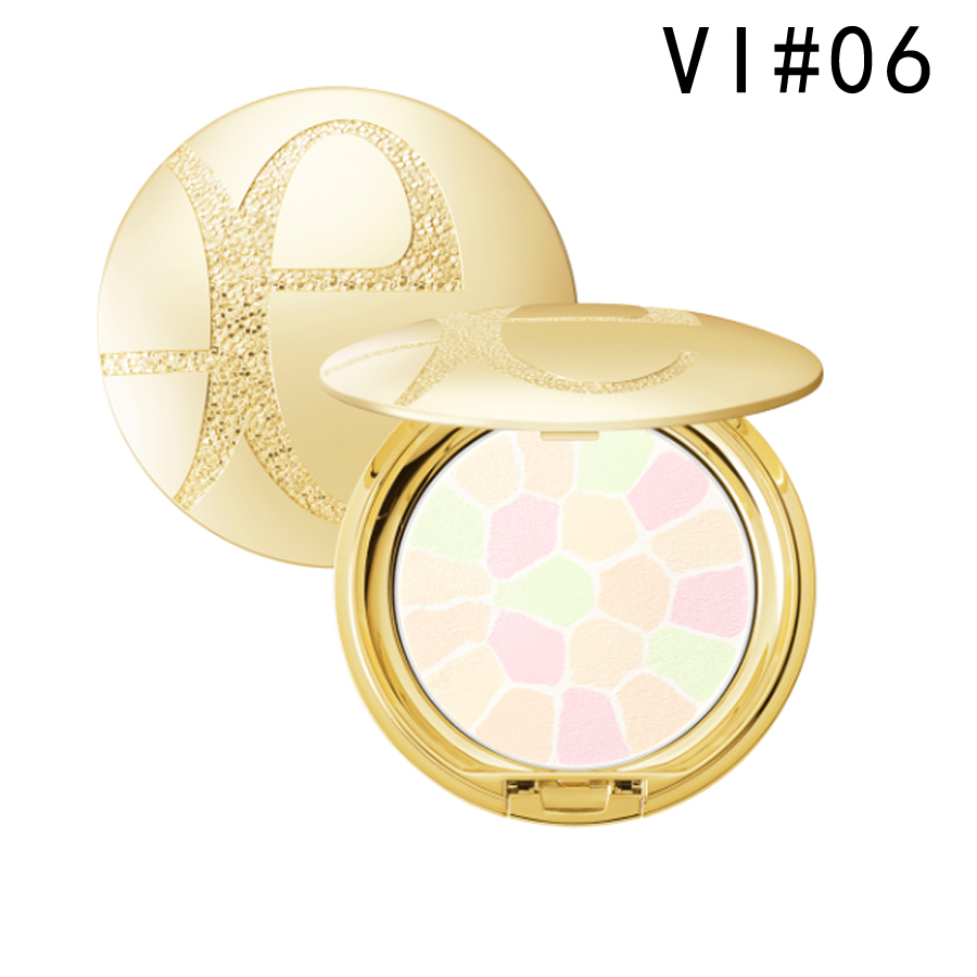 【日本直郵】 日本 ELEGANCE 雅莉格絲 歡顏蜜粉餅#6 E大餅便攜裝 8.8g