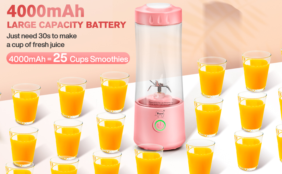 Portable Blender