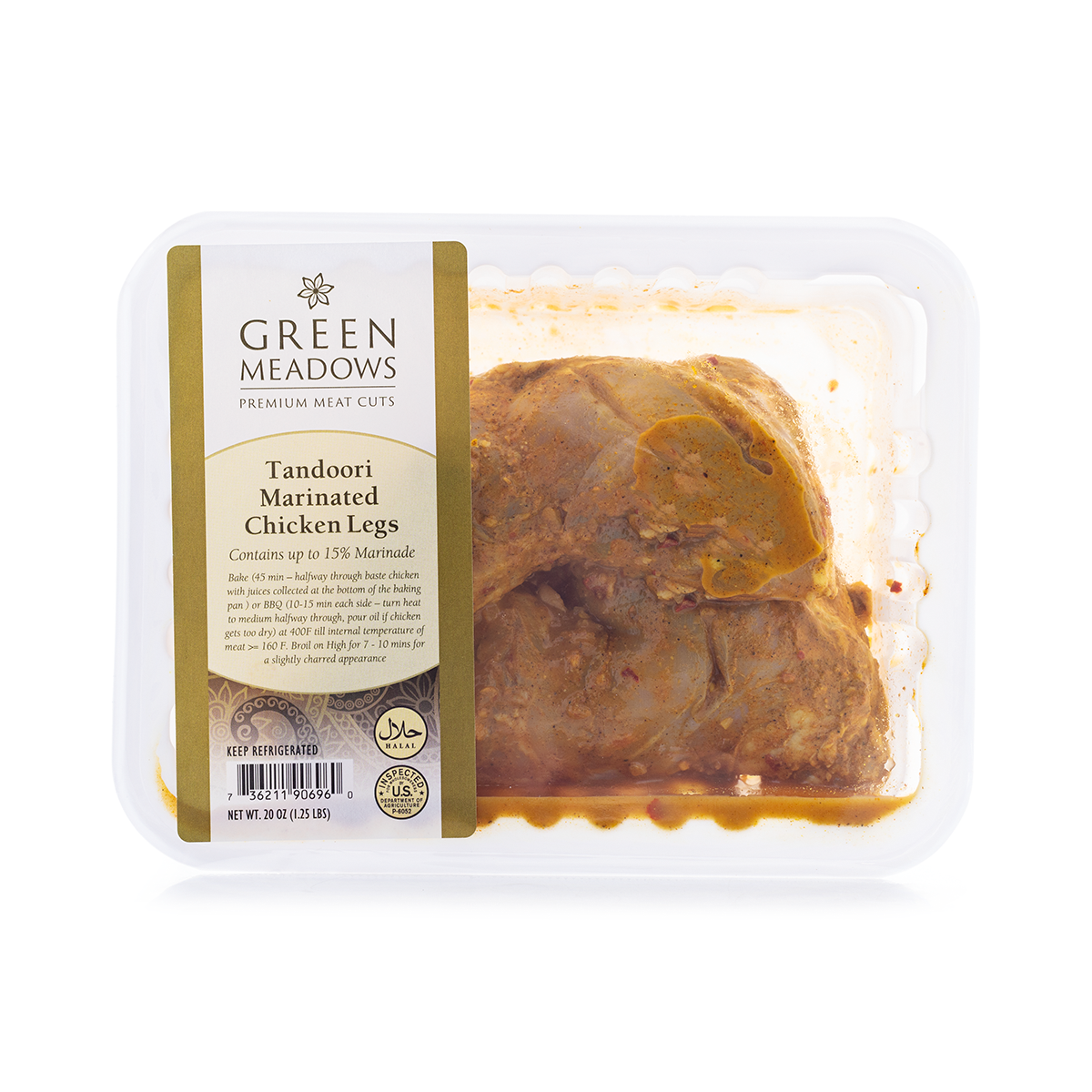 Green Meadows 味漬け鶏もも - Weee!