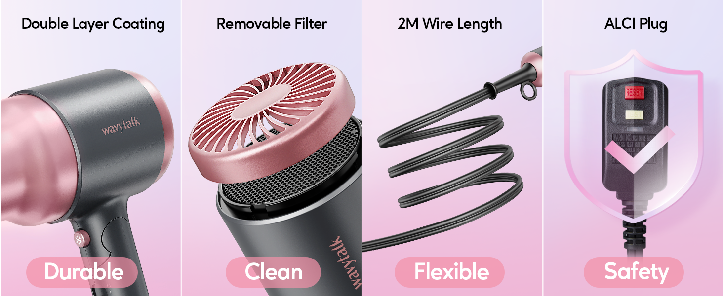 旅行吹风机迷你