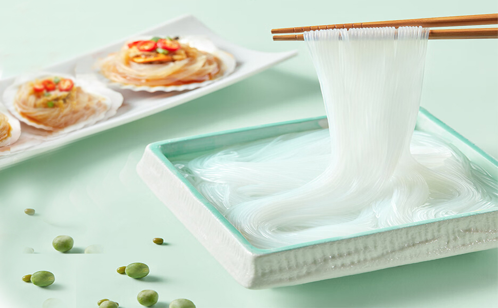 龍口純綠豆粉絲