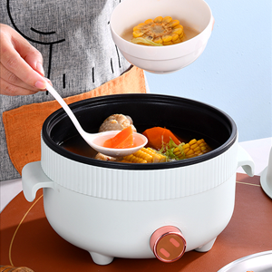 Electric Hot Pot 2.2L with Steamer
