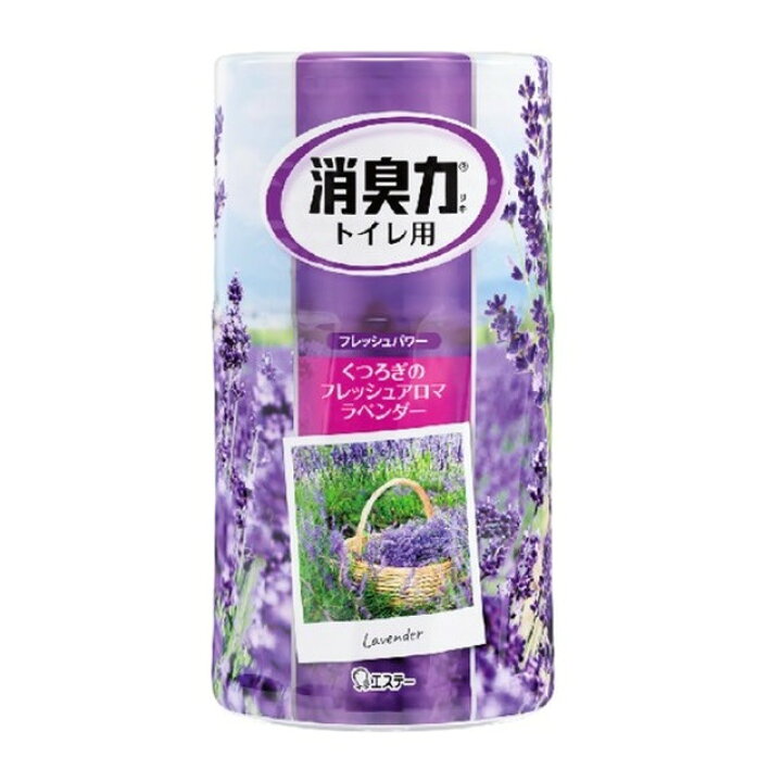 エステー トイレの消臭力 ラベンダー 400ml | サンドラッグe-shop