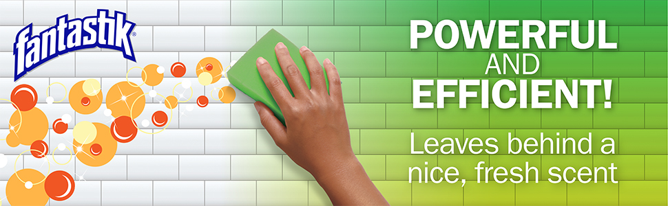 Powerful and Efficient! Leaves behind a nice, fresh scent