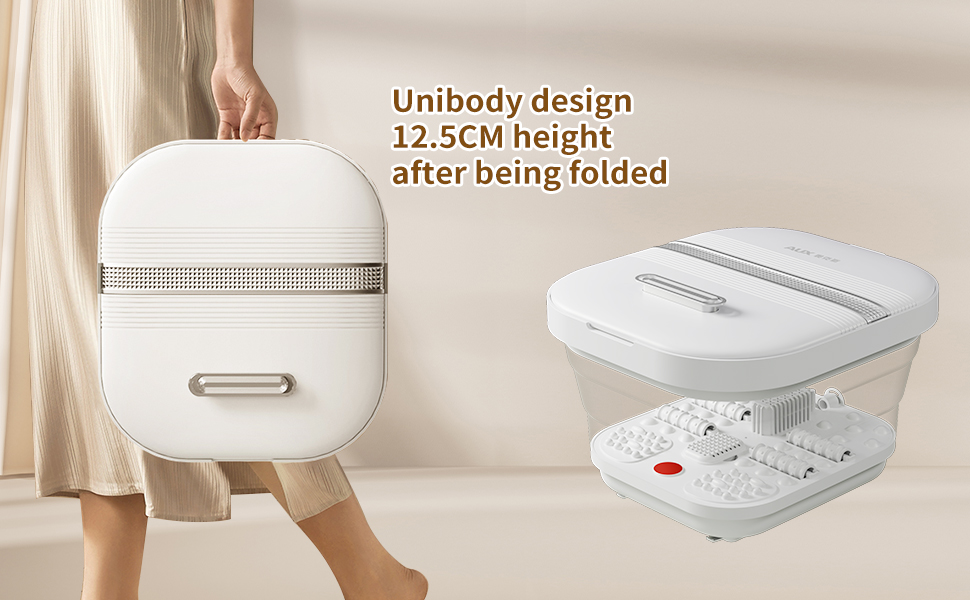 foot bath massager with heat and massage