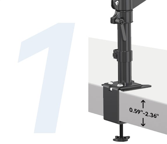 Rosewill Single Monitor Mount