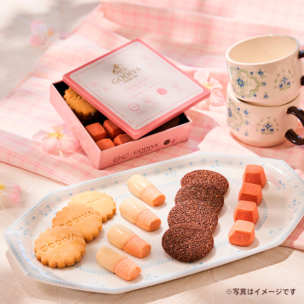 Get GODICA Sakura Cookie Set 15pcs Delivered | Weee! Asian Market