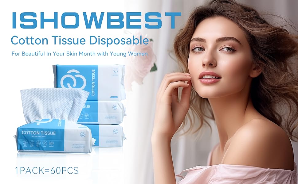 disposable face towel