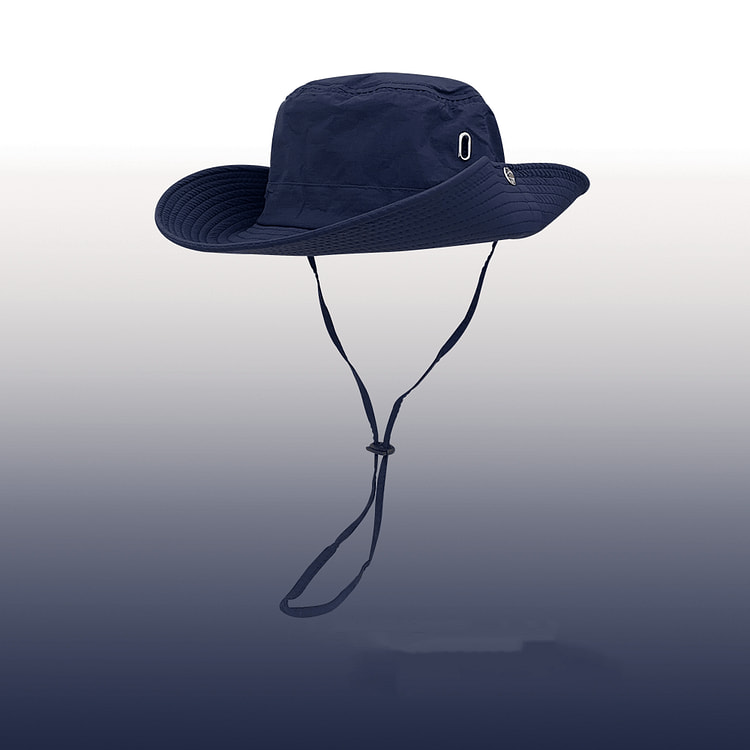 Outdoor Sun Hat Fisherman Navy 1 each