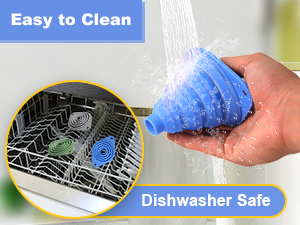 small collapsible funnel