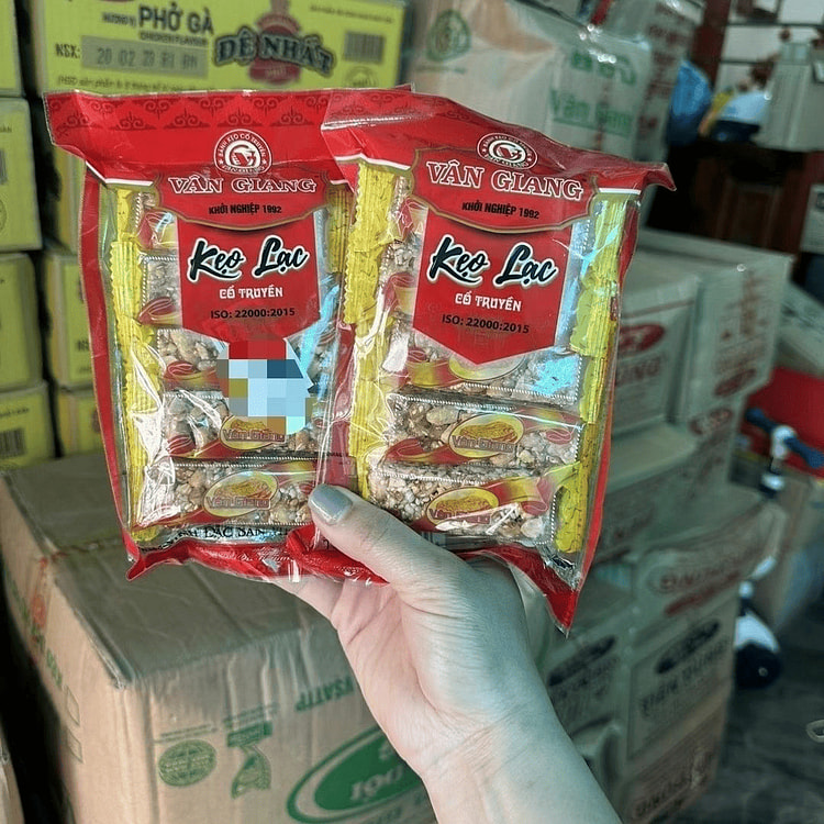 Vietnam Peanut Candy