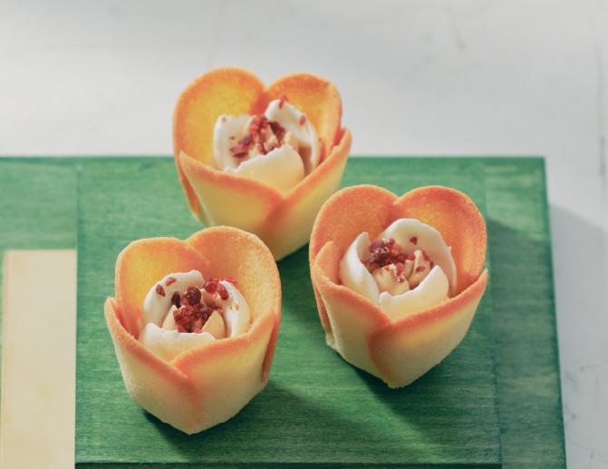 チューリップローズミルクバター